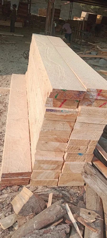 rectangular white australian pine wood sawn size timber  cubic