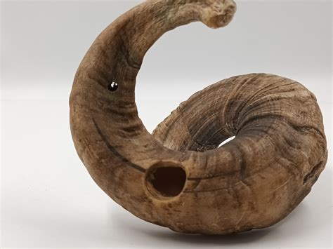 Vintage Shofar / Rams Horn - Drumattic