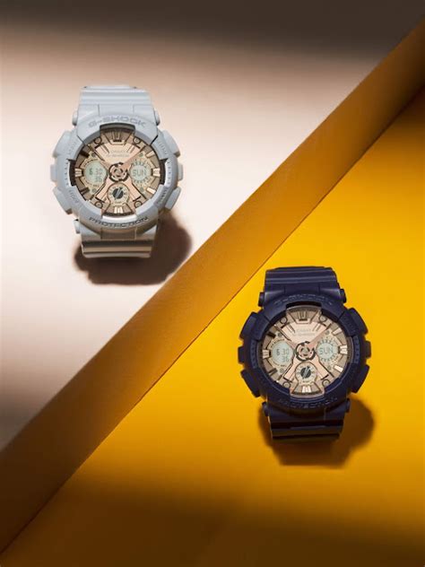 G-SHOCK Women Unveils Latest S Series Models With Pink Gold Accent Series - Tech News 24h