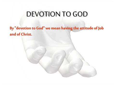 devotion  god powerpoint    id