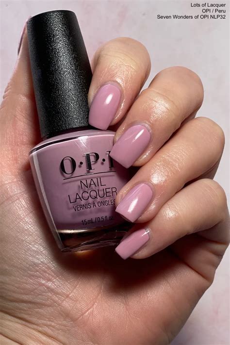 OPI Purple Nail Polish Swatches — Lots of Lacquer