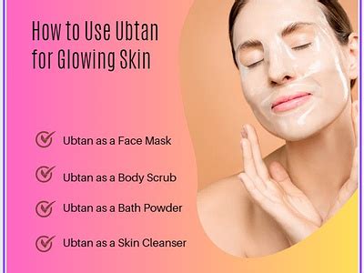 Different Ways to Use Ubtan for Glowing Skin by Rosa Herbal on Dribbble