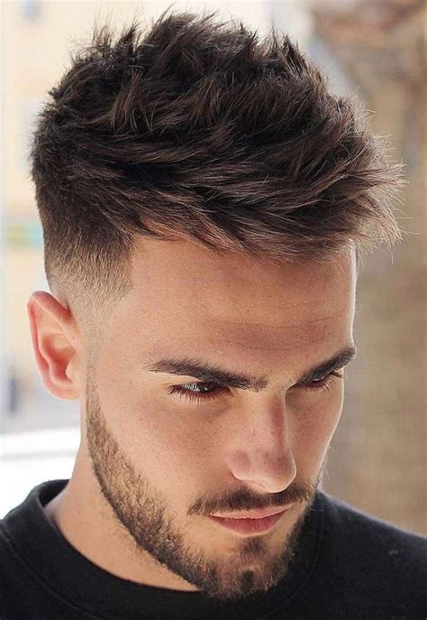 First Class Mens Hairstyles Brown Hair Pixie Cut For Thinning On Top ...