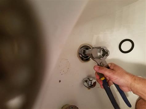how to open bath drain
