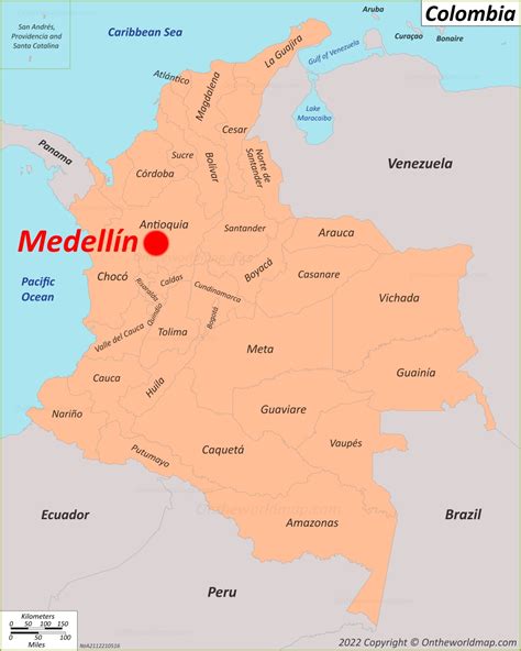 Medellin Map | Colombia | Detailed Maps of Medellín