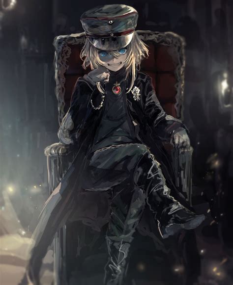 好多画师都在画《谭雅战记》里谭雅的插画壁纸，每张都很有个性