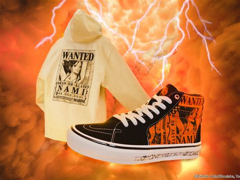 Colección de Vans y One Piece