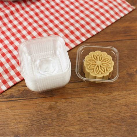 50 г, 75 г, 100 г, пакеты для упаковки Mooncake, матовый пластиковый ...