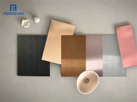 choosing  perfect color  colored stainless steel sheets key considerations  tips
