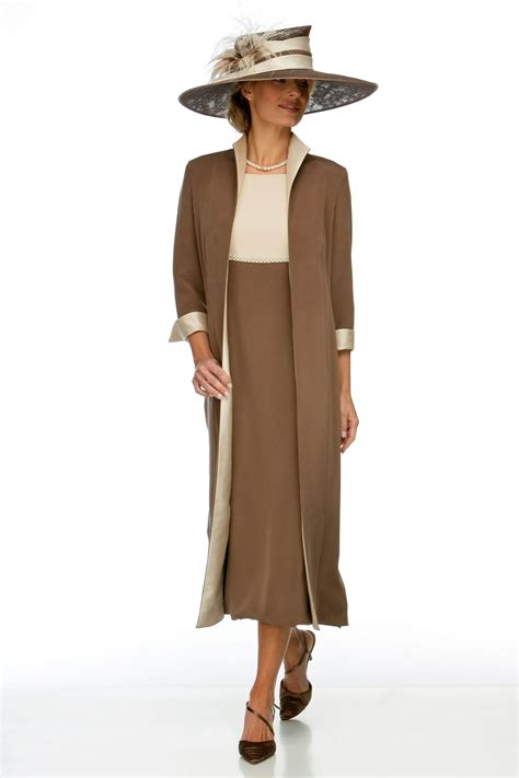 dresses with coats 9