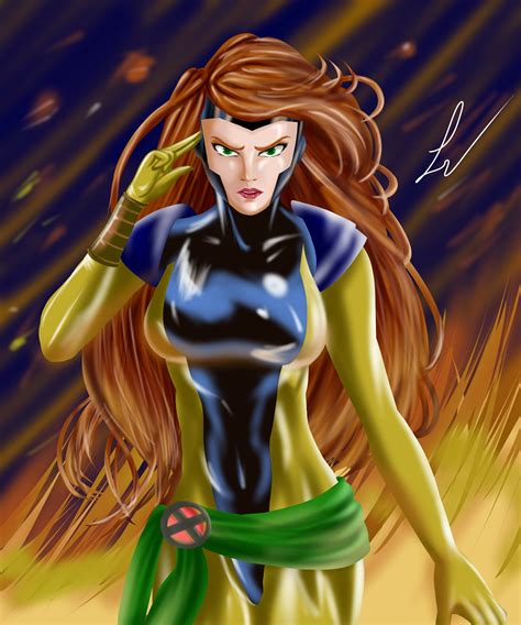 Jean Grey Bianca Sex