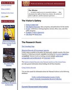 Archives through the Decades | National Archives