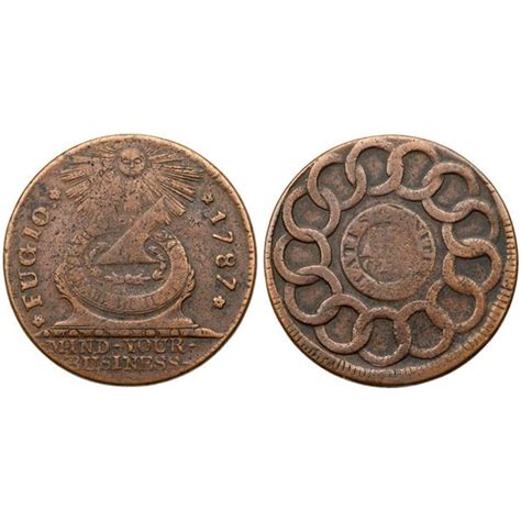 fugio cent newman    vf