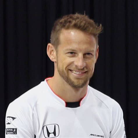 Jenson Button - Paris Match