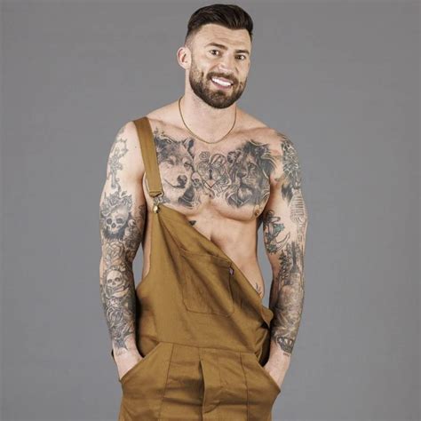 The naked truth: Muddy meets Jake Quickenden, star of The Full Monty