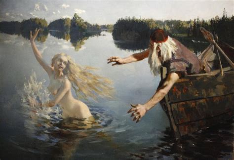Русалки, Сирены, Нимфы в живописи.. Обсуждение на LiveInternet ...