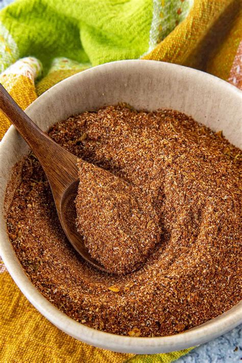 Homemade Taco Seasoning Recipe (Better Than Packets!) - Chili Pepper