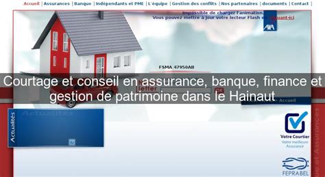 courtage  conseil en assurance banque finance  gestion de