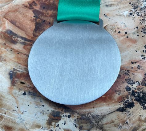 50k Ultra Virtual Run Medal 50th Anniversary Limited Edition Dinosaur