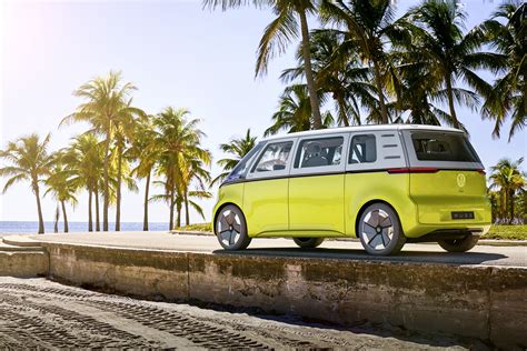 Electric Volkswagen Microbus Going Into Production In 2022 - autoevolution