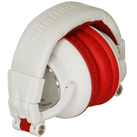 Наушники Fischer Audio FA-005 белый с красным — купить Fischer Audio FA ...