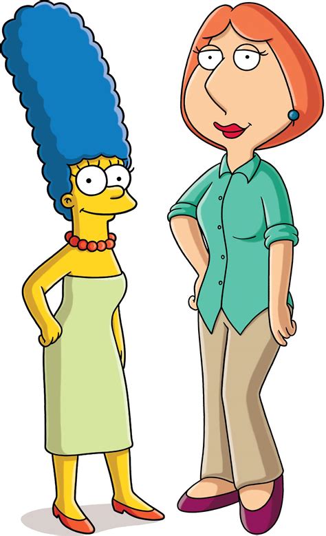 Marge Simpson Lois Griffin by cdonova3 on DeviantArt