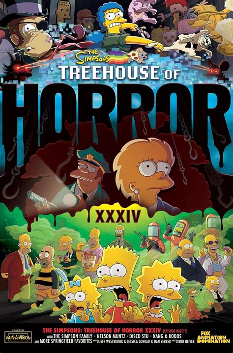 The Simpsons S 35 E 5 Treehouse Of Horror XXXIV Recap - TV Tropes