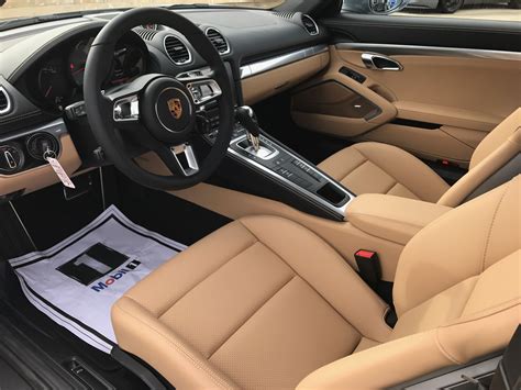 full leather  tone interior  sports car