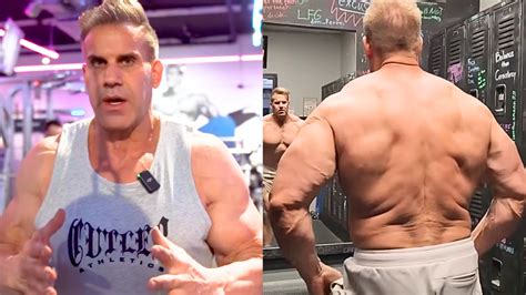 Jay Cutler Reveals His Top 3 Movements To Build a 'Crazy V-Taper' Back