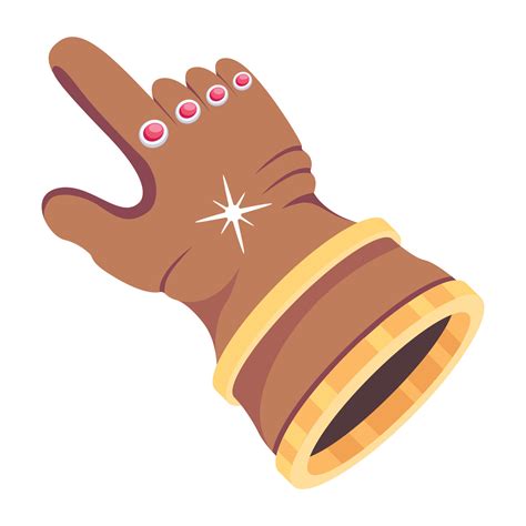 trendy gauntlet concepts  vector art  vecteezy