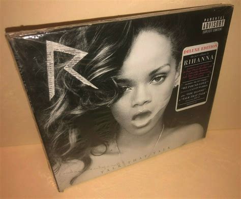 Rihanna Talk That Talk Deluxe Edition Album Cover