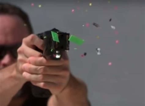 Effects & Dangers Of Tasers In Self Defense: With Slomo Video