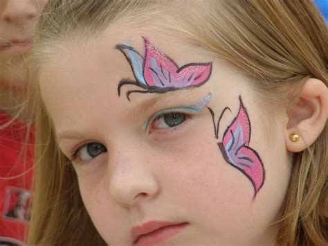 Pintura De Rosto Infantil Facil - 6