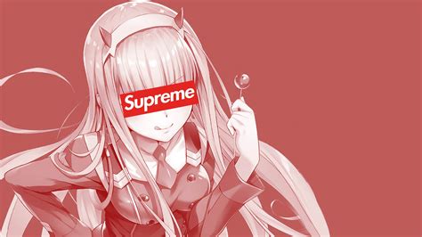 Zero Two Supreme Wallpapers - Wallpaper Cave