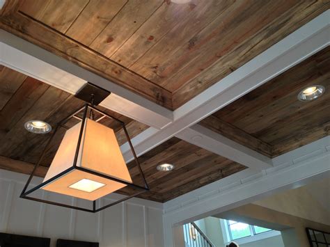 Beautifying Your Home With A Box Beam Ceiling - Ceiling Ideas