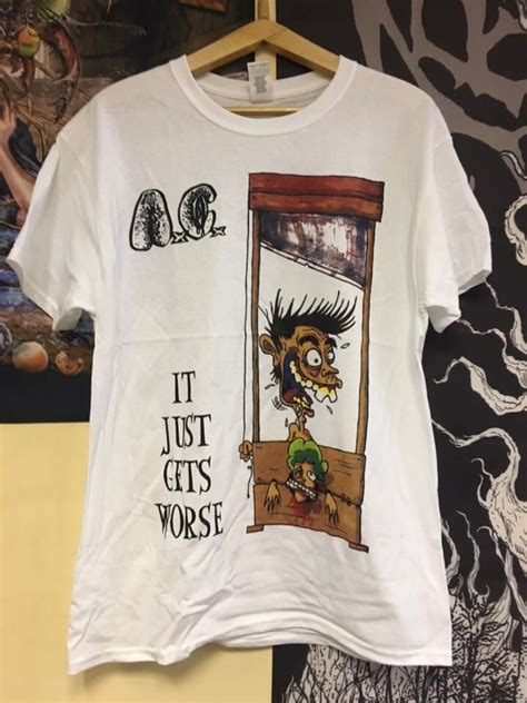 COYOTE RECORDS — ANAL CUNT it just gets worse T-shirt