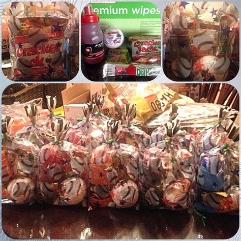 baseball snack bags 5
