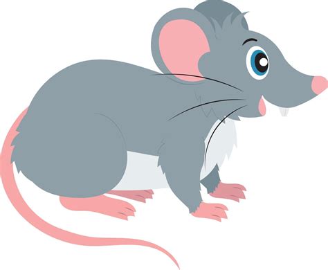 cartoon vector mouse cute mouse clipart  vector art  vecteezy