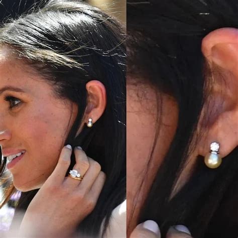 Meghan Markle Earrings - Etsy