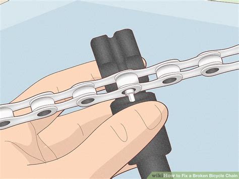 how to fix a chain on a bicycle
