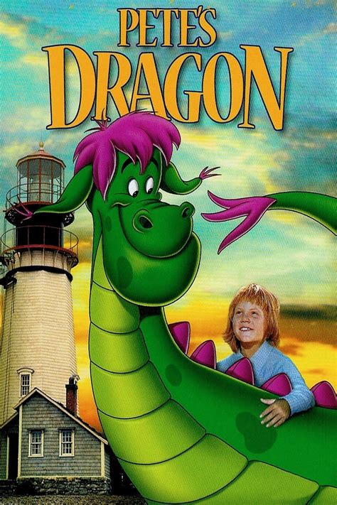 Pete's Dragon (1977) - Posters — The Movie Database (TMDB)