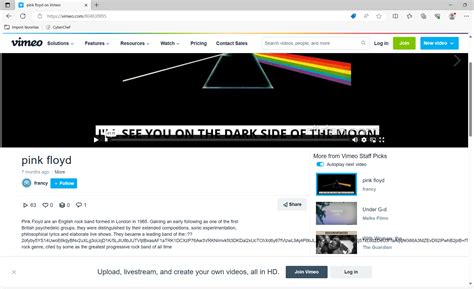 The dark side of Vimeo: video meta-data contains PowerShell script and