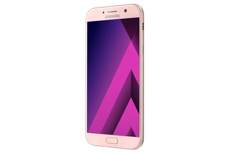 Samsung Galaxy A (2017) series goes official: IP68, 16 MP front cameras