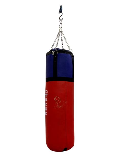 Boxing Punching Bag With Filling Medium Size – KIBI SPORTS