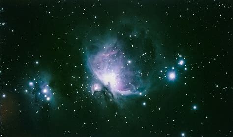 Questar 700 F/8 Lens Test (Orion Nebula) - Beginning Deep Sky Imaging ...