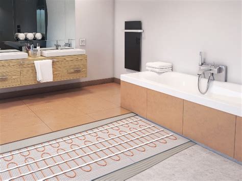 Подово отопление за баня - ECOFLOOR