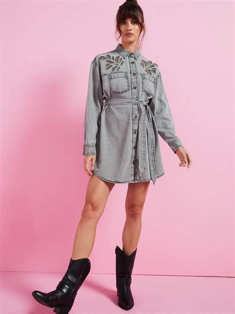 denim dresses ladies 7