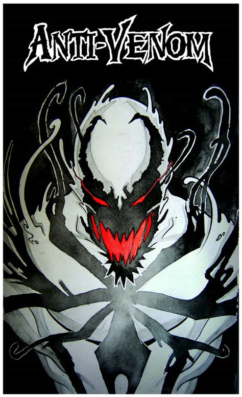 ANTI-VENOM (SPIDERMAN) by Vagavans on DeviantArt