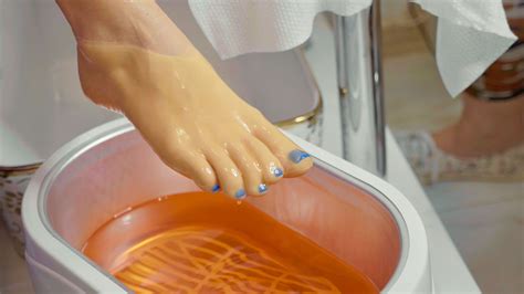 Paraffinbehandlung- Die effektvolle Wirkung - Beautybox