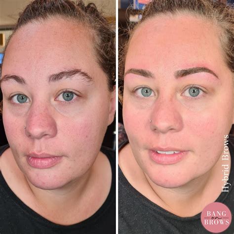 Hybrid/Combo Brows | Combine Microshading and Microblading